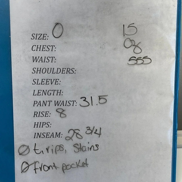 Chico's Womens Size O Small/4  Soft Pink Skinny Pants TINY FLAW - Picture 11 of 11